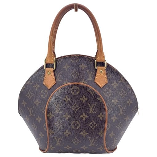 Ellipse cloth handbag