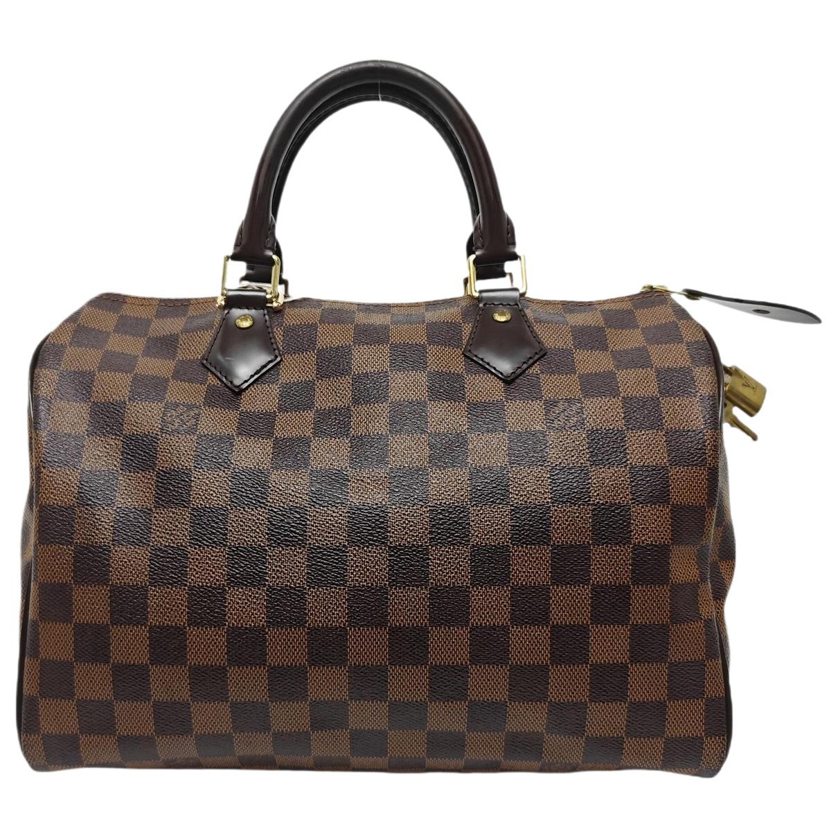 Nano Speedy / Mini HL leather handbag