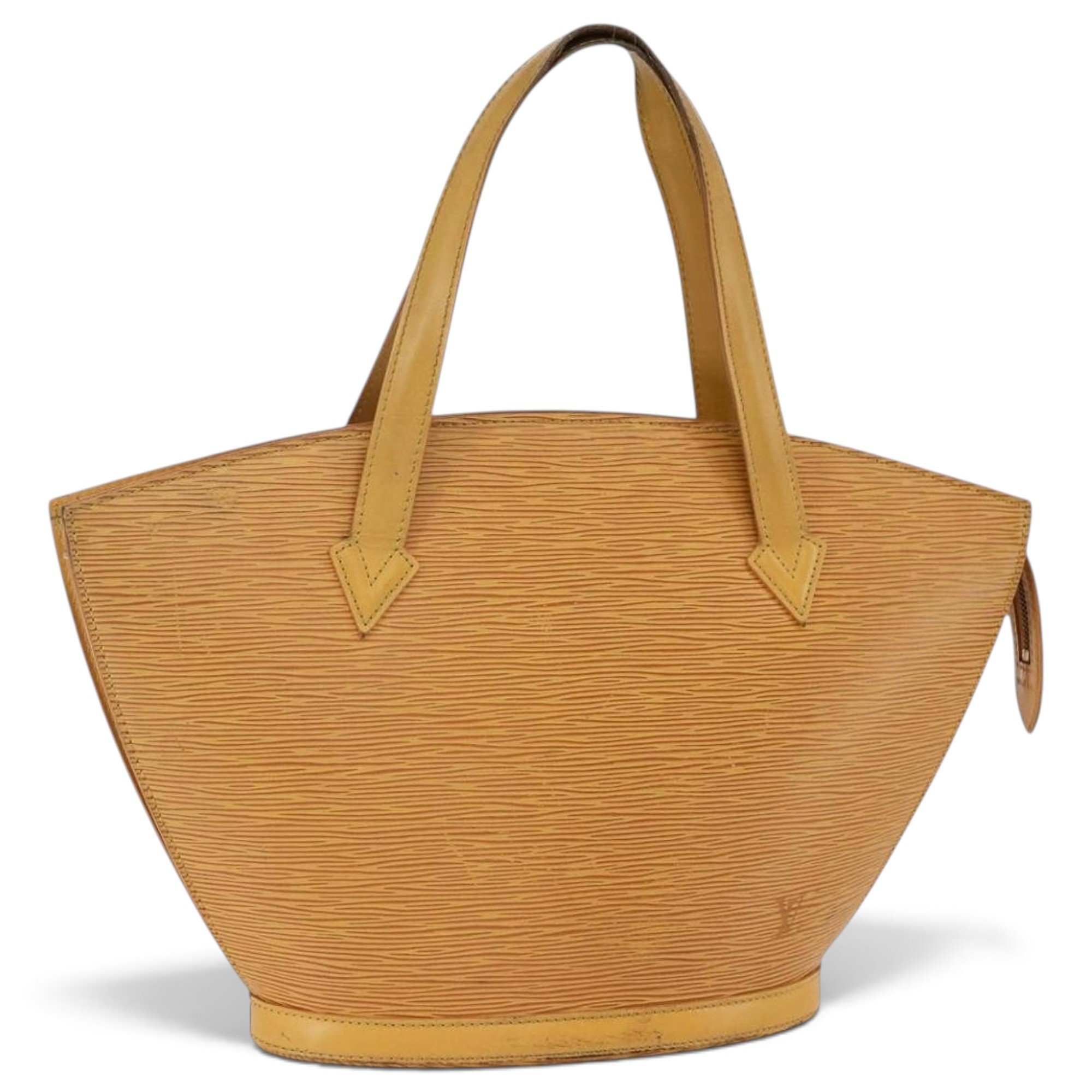 Saint Jacques leather handbag