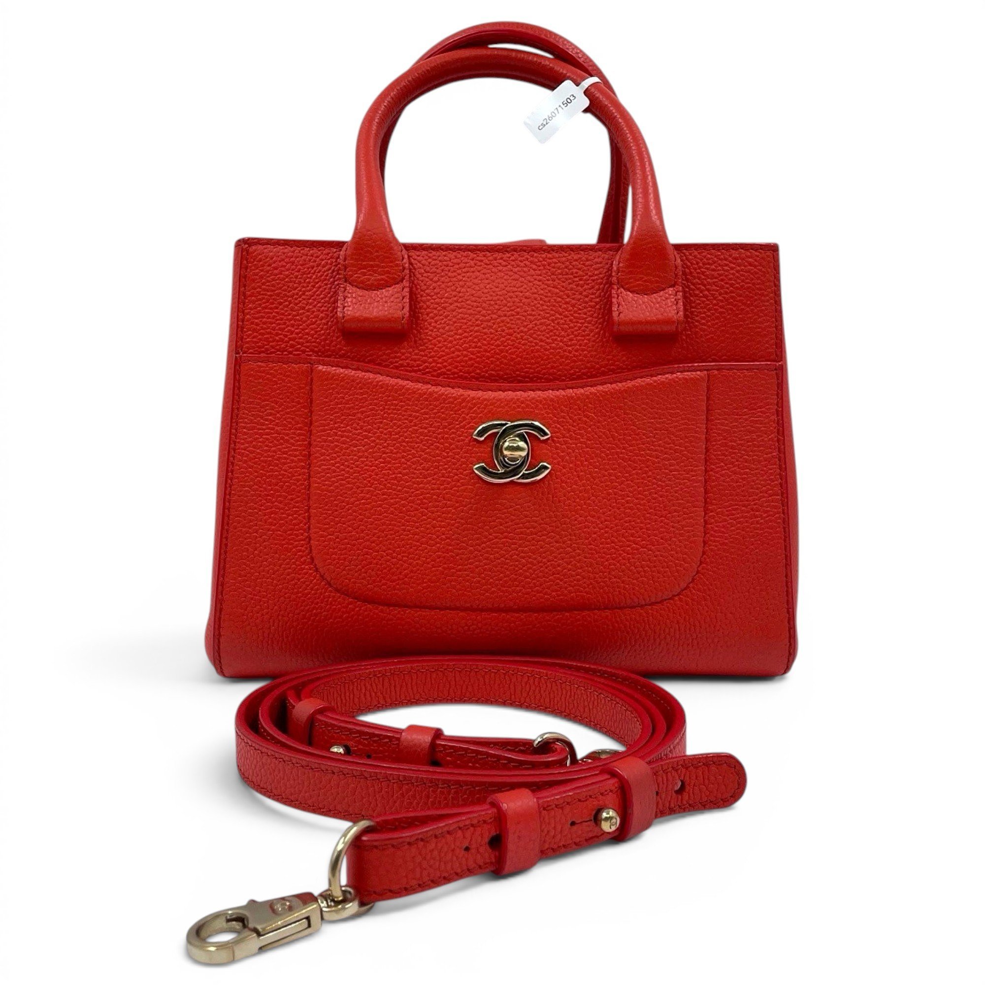 Neo Executive leather crossbody bag