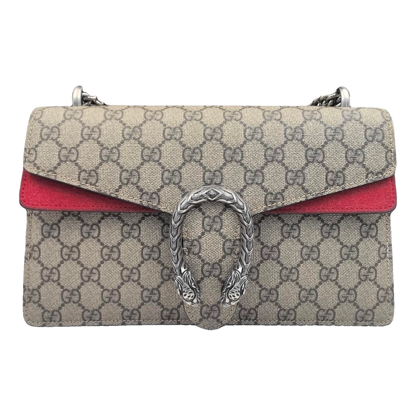 Dionysus leather handbag