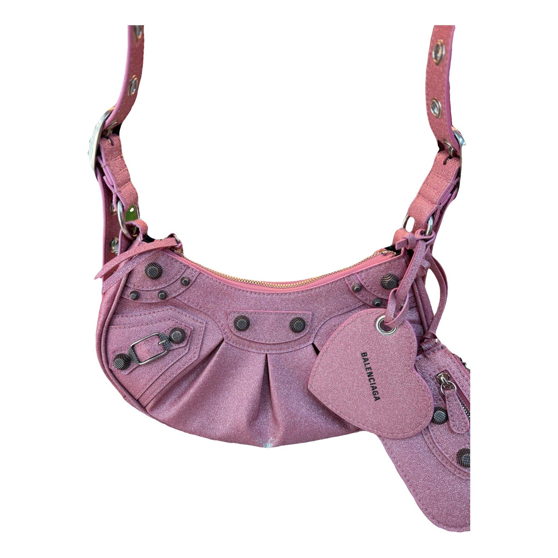 Le Cagole leather handbag