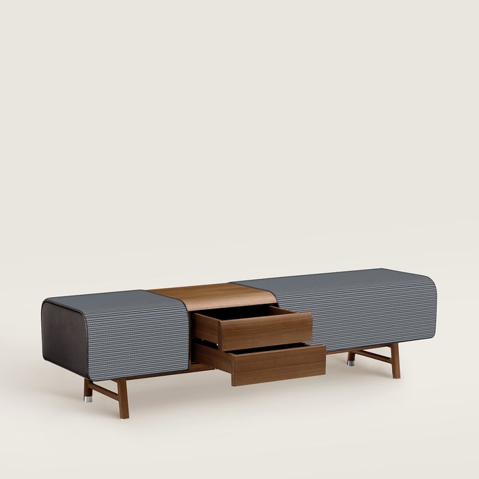 Les Necessaires d'Hermès Long Bench
