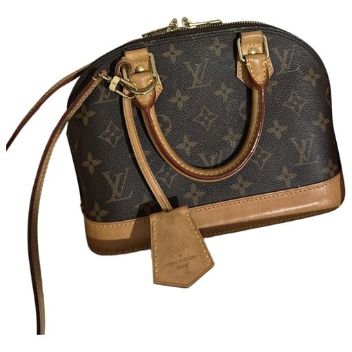 Alma BB leather handbag