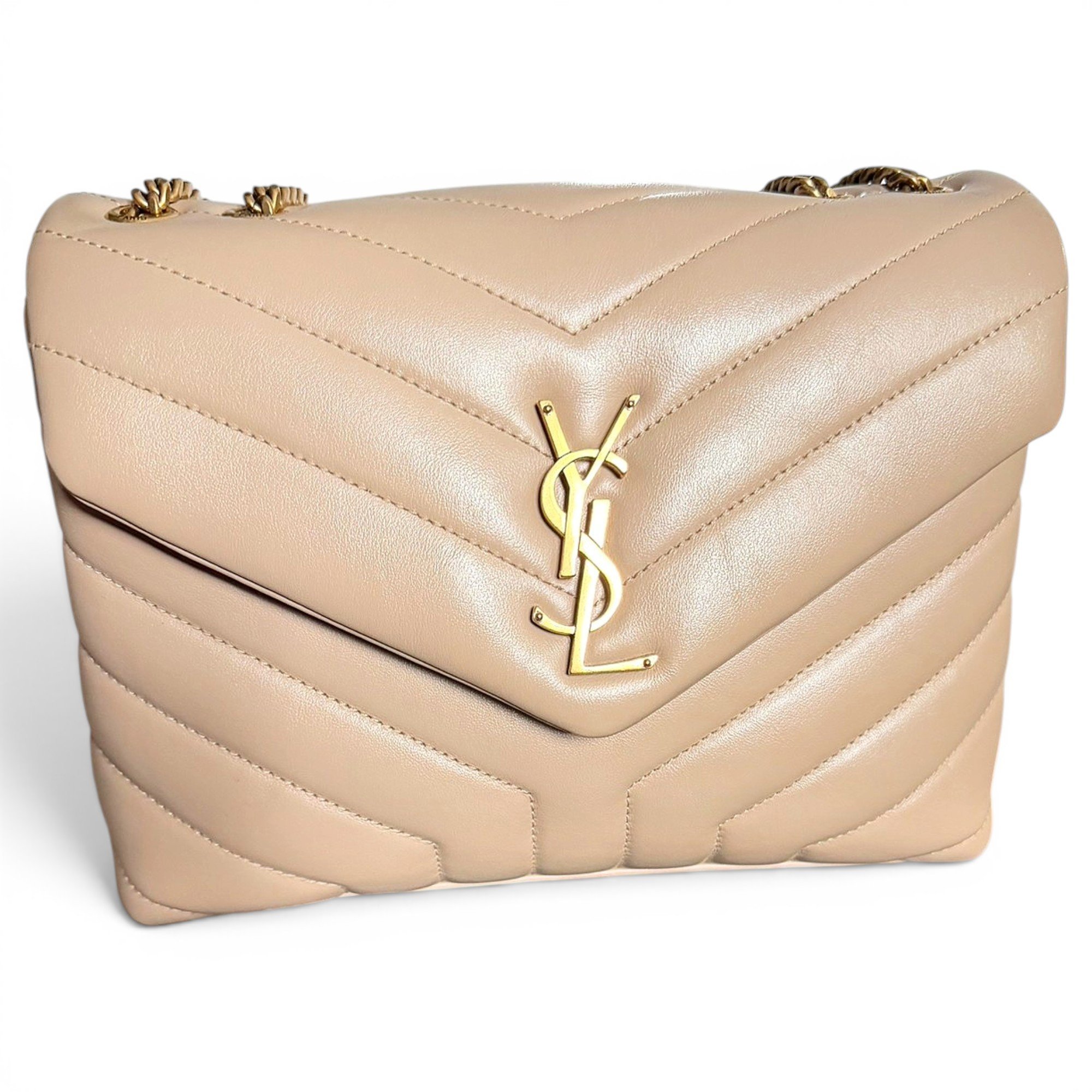 Loulou leather crossbody bag