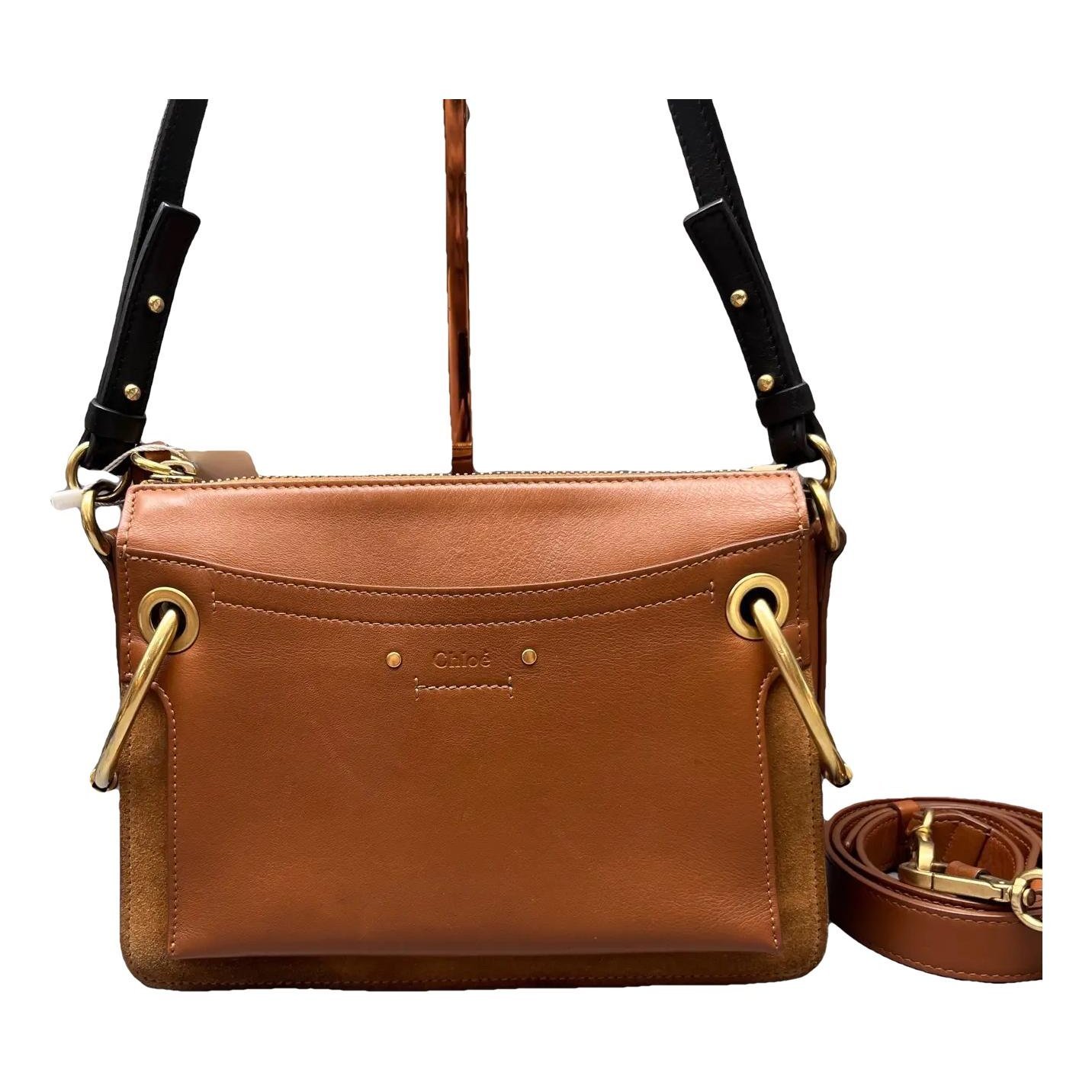 Roy leather crossbody bag