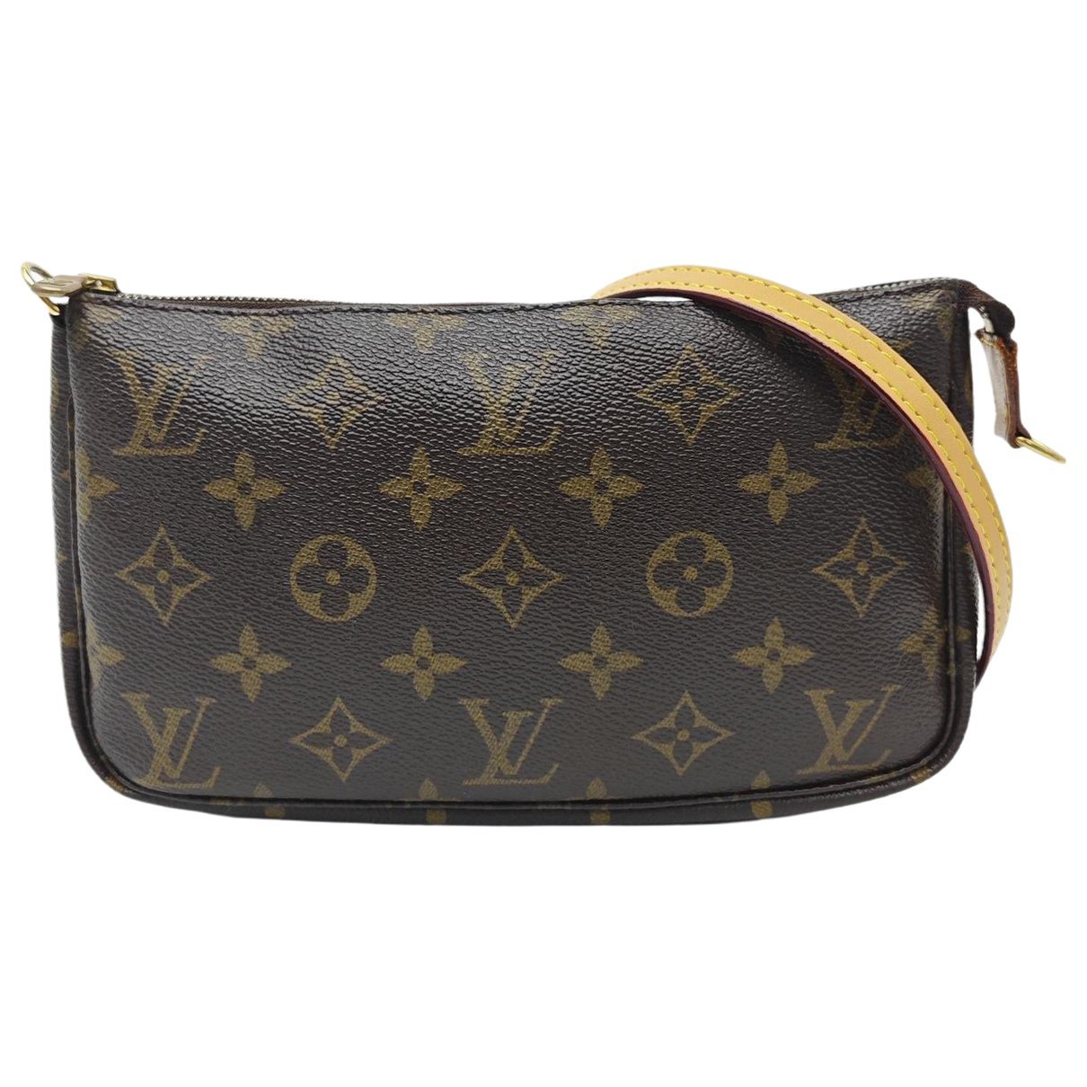 Maxi Multi Pochette Accessoires leather handbag