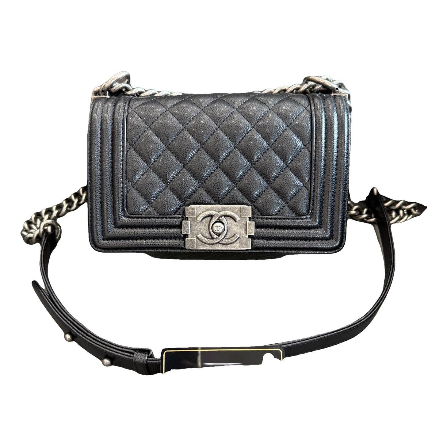 Boy leather crossbody bag