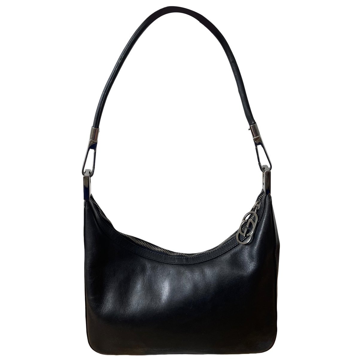 Hobo leather handbag
