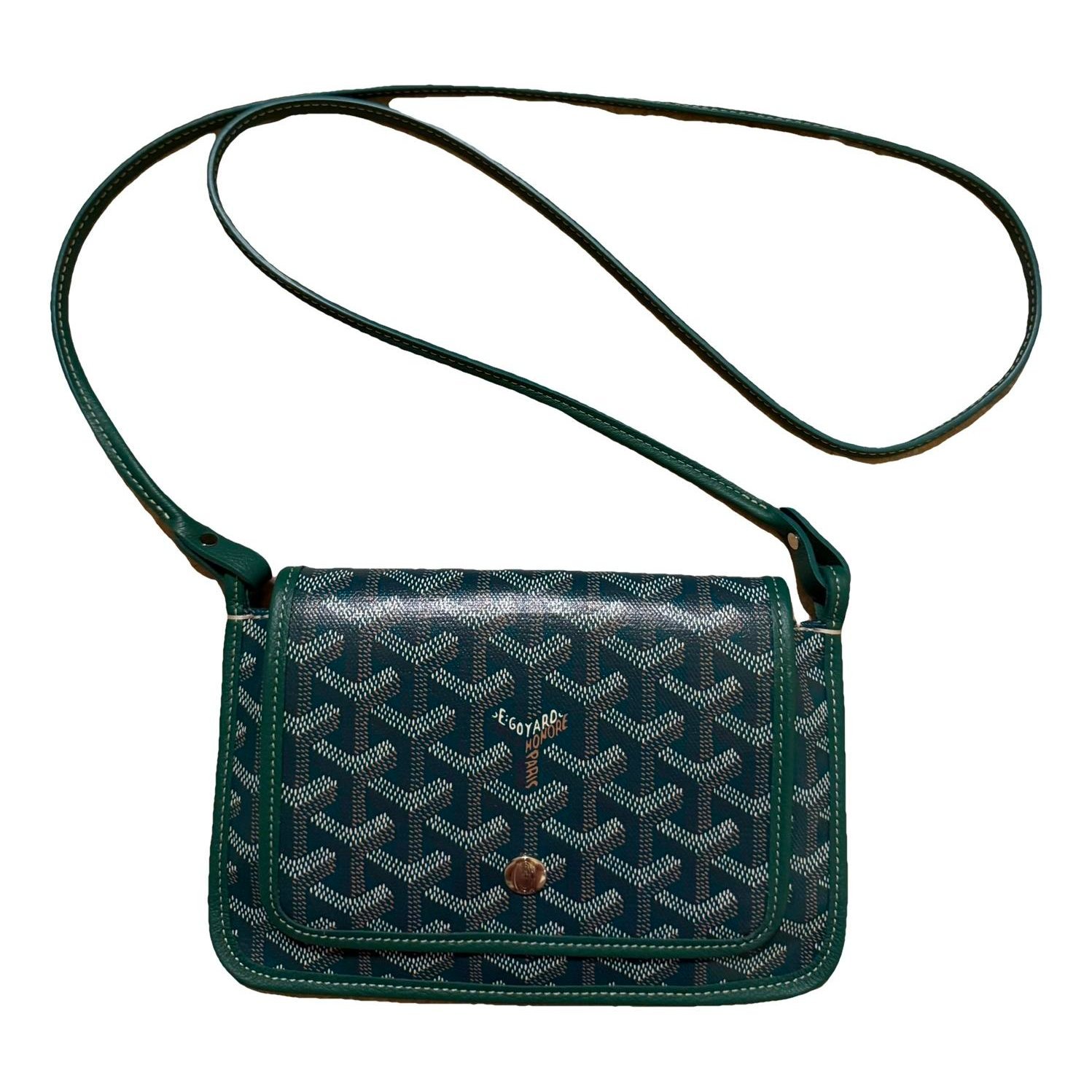 Plumet cloth crossbody bag