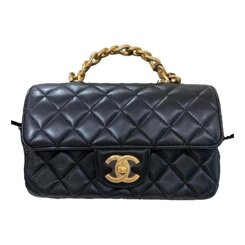 Timeless/Classique leather handbag