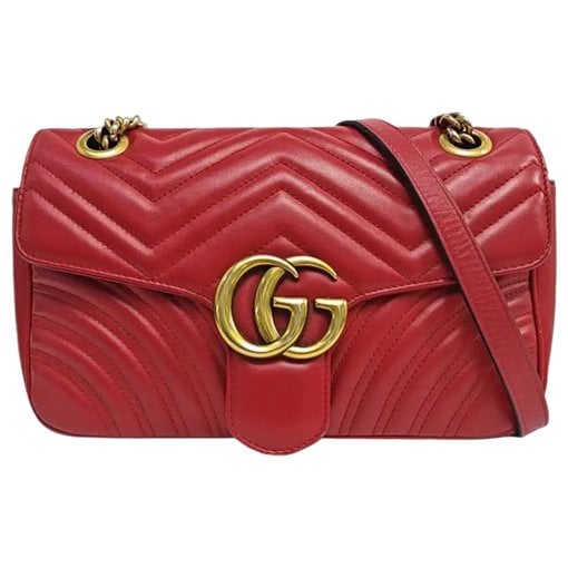 GG Marmont leather handbag