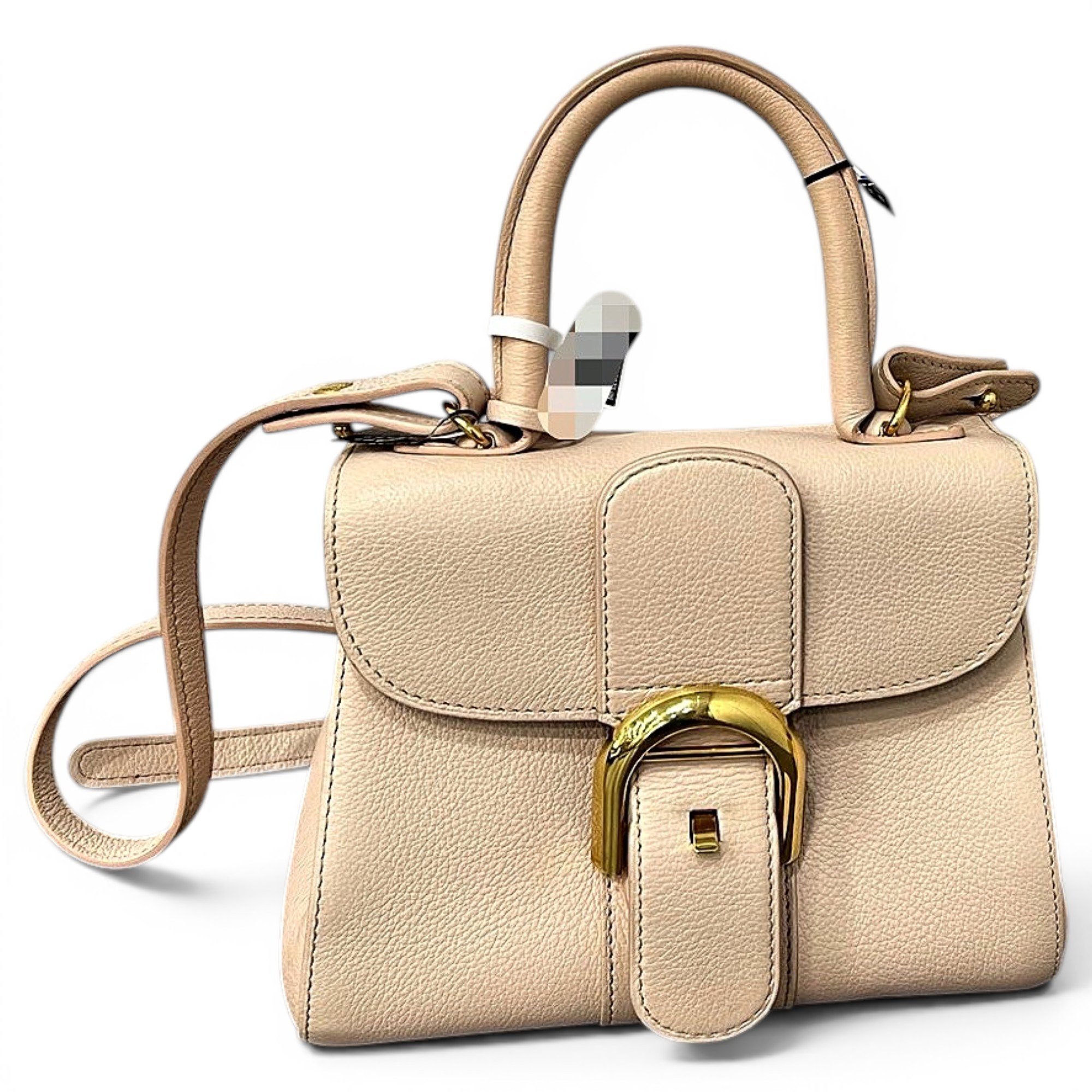 Brillant leather handbag