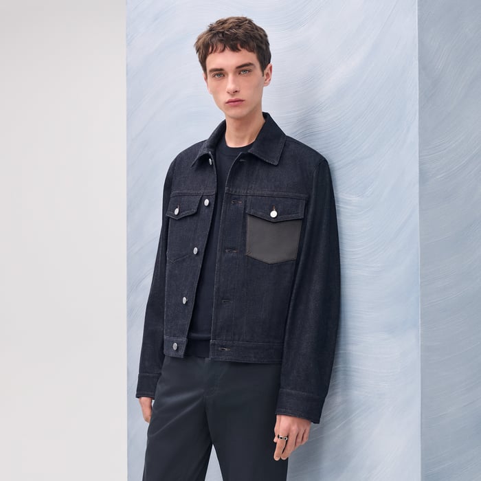 Indigo Denim Jacket