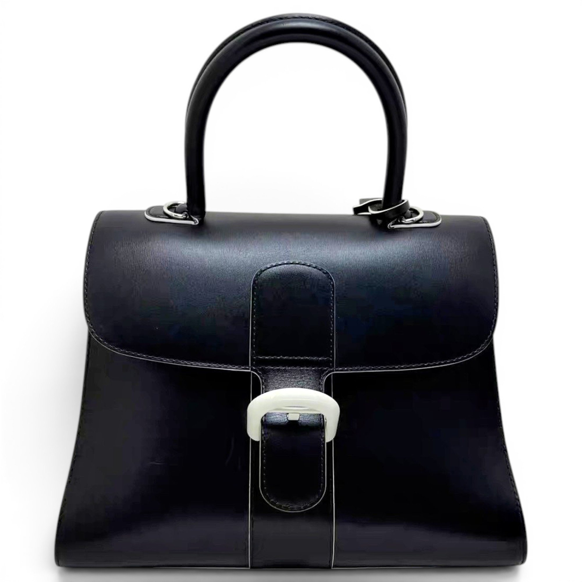 Delvaux Brillant leather handbag