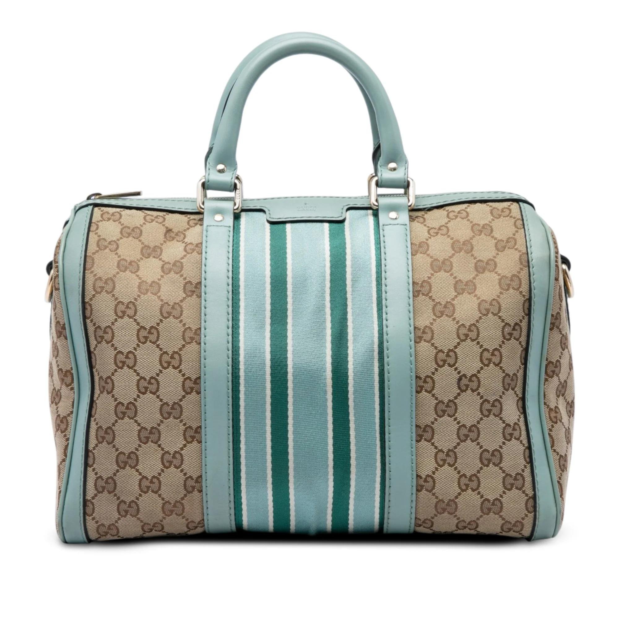 Boston leather satchel