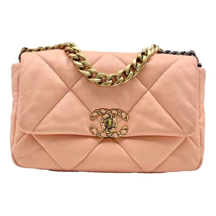 Chanel 19 leather crossbody bag