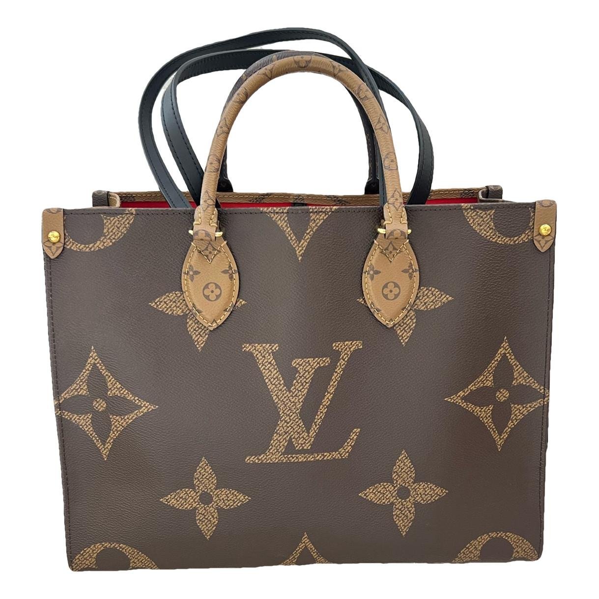 Onthego leather tote