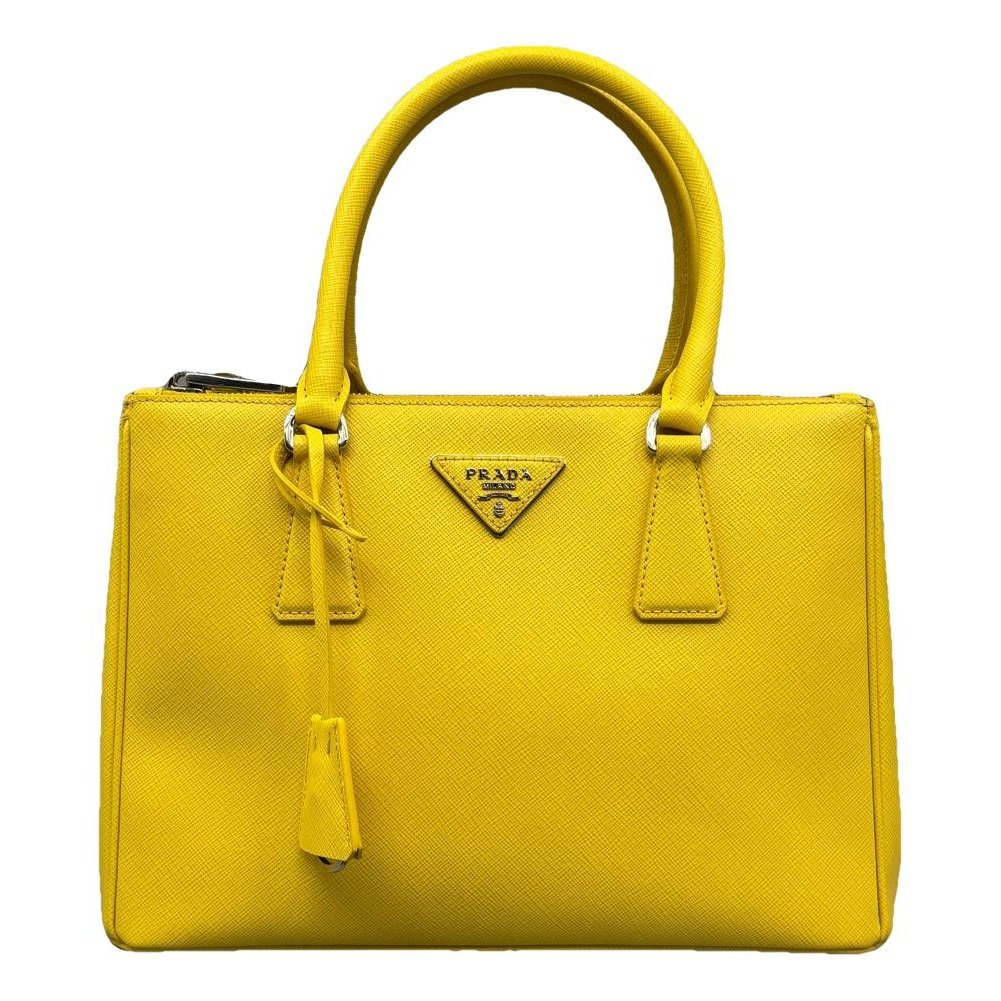 Galleria leather handbag