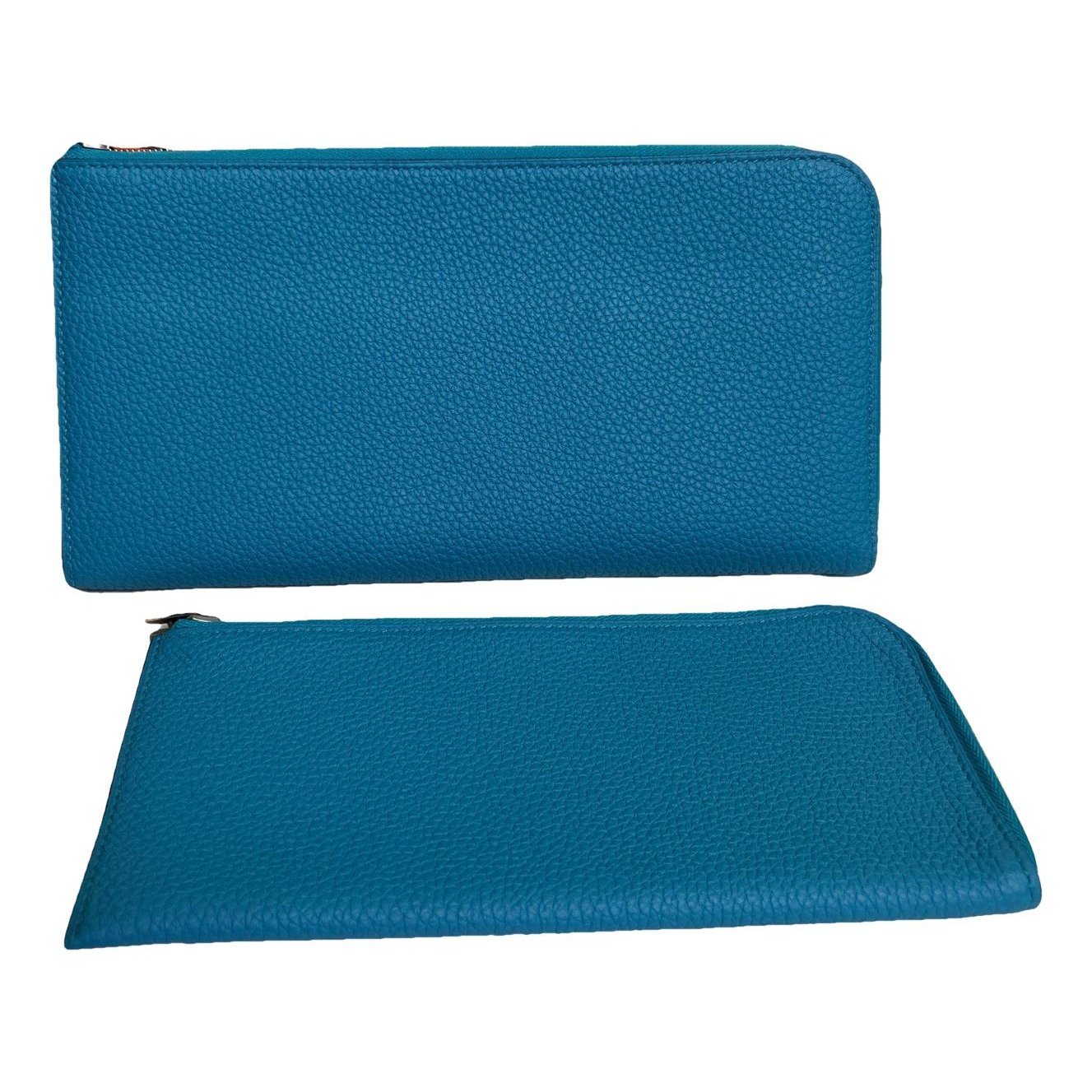 Hermesnap leather handbag