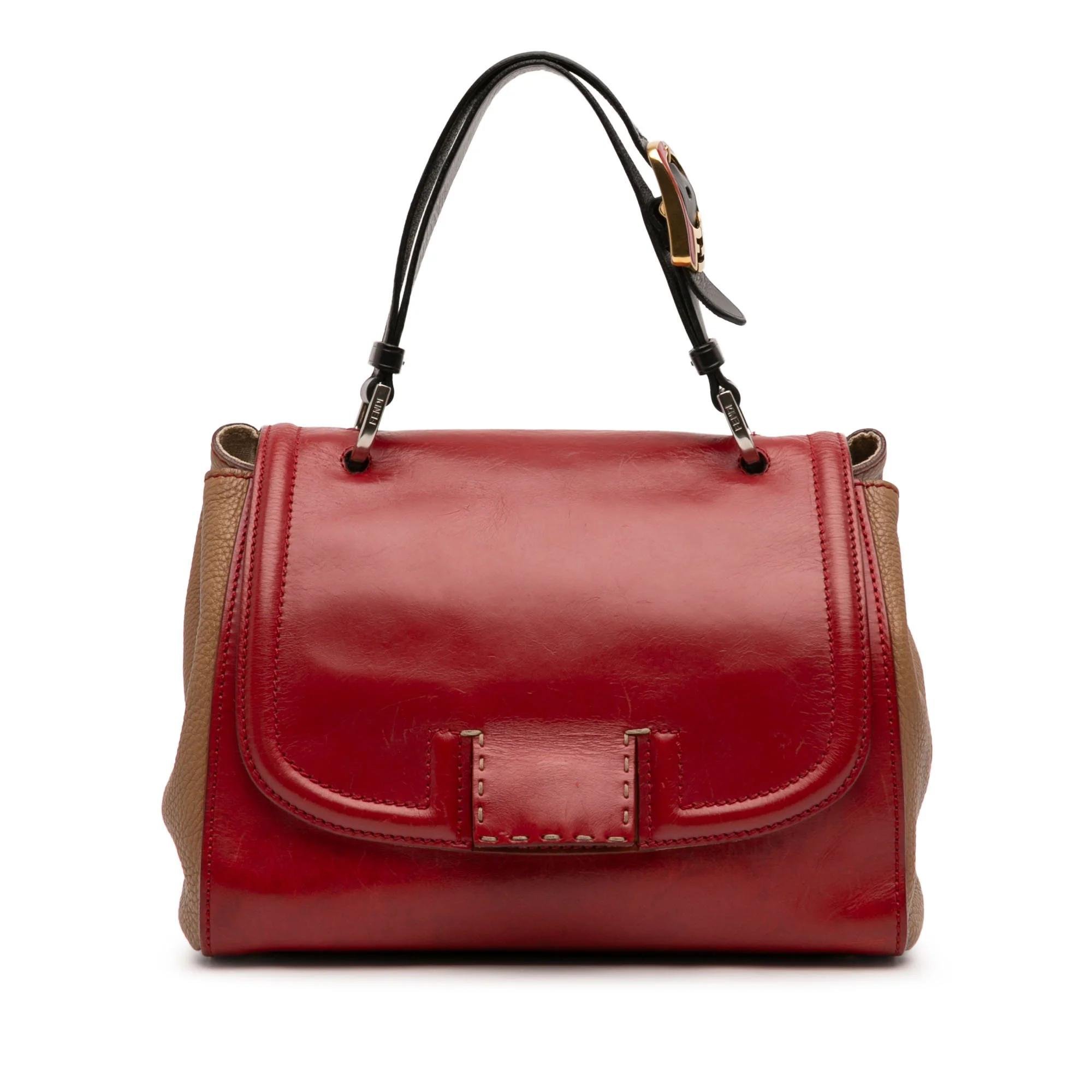 Silvana pony-style calfskin handbag