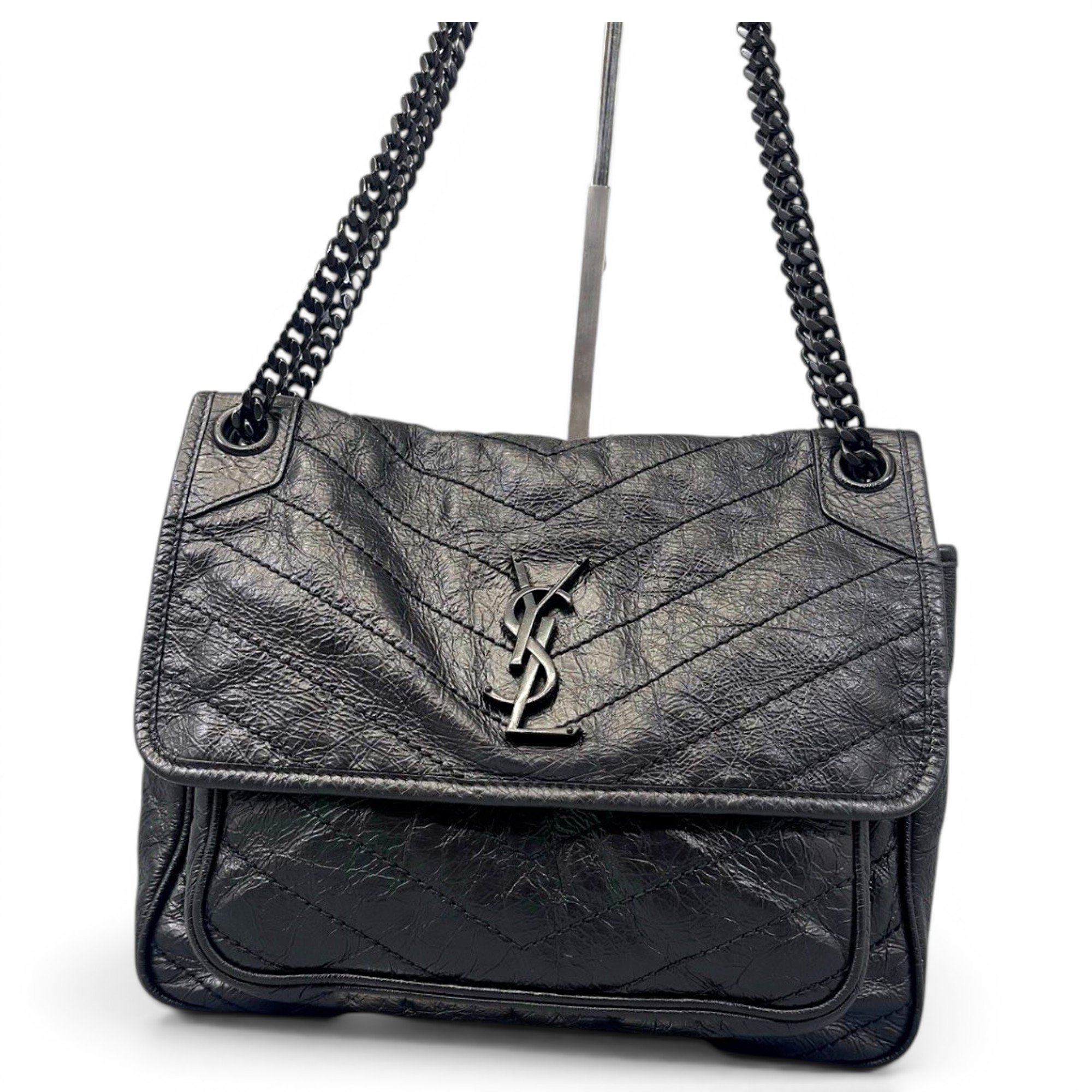Niki leather handbag