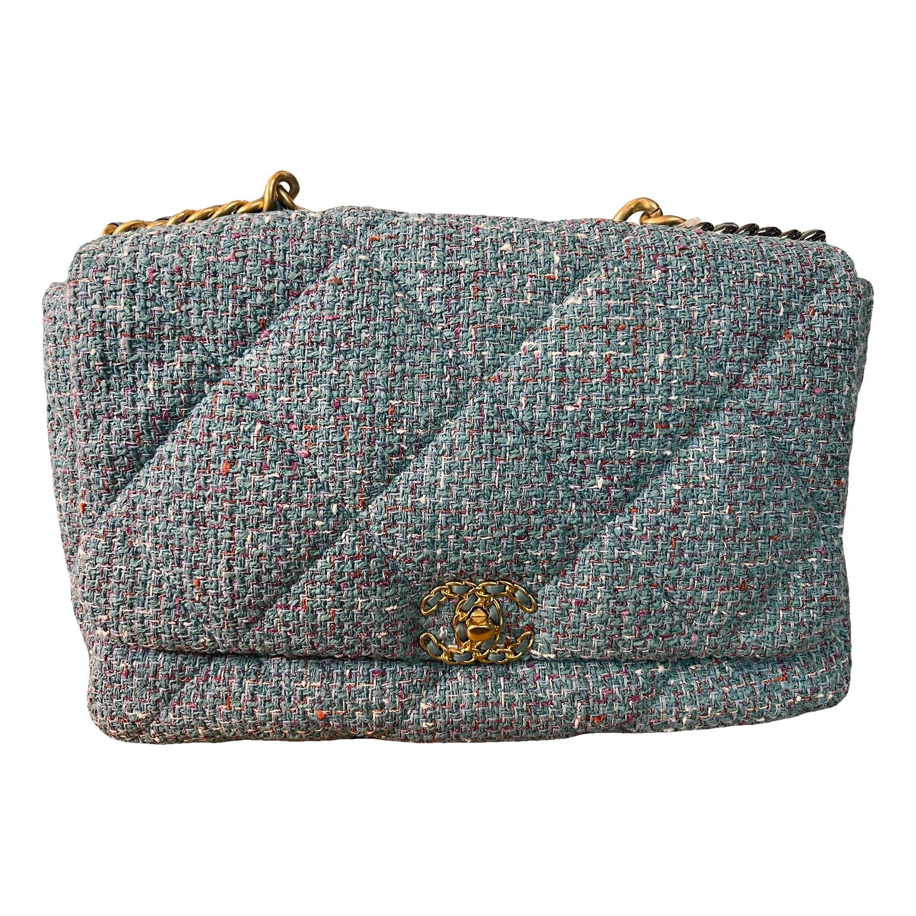 Timeless/Classique tweed handbag