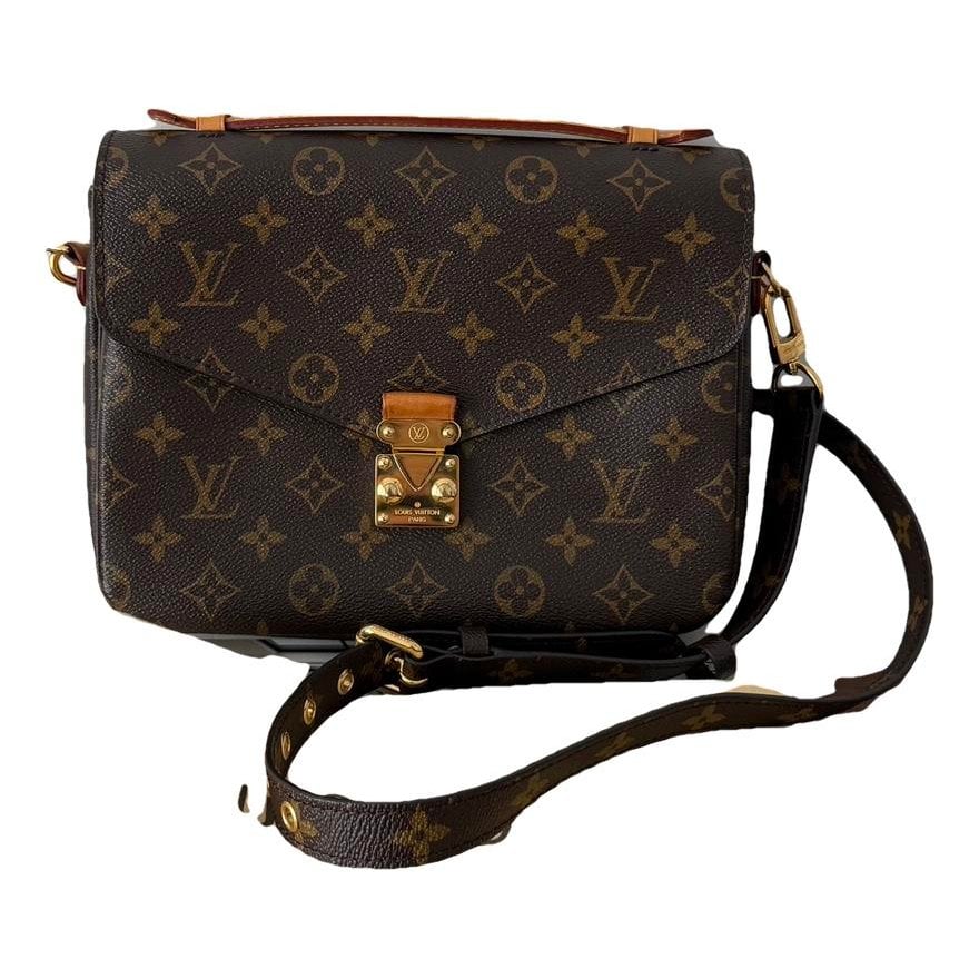 Metis leather crossbody bag