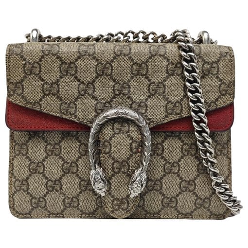 Dionysus leather handbag
