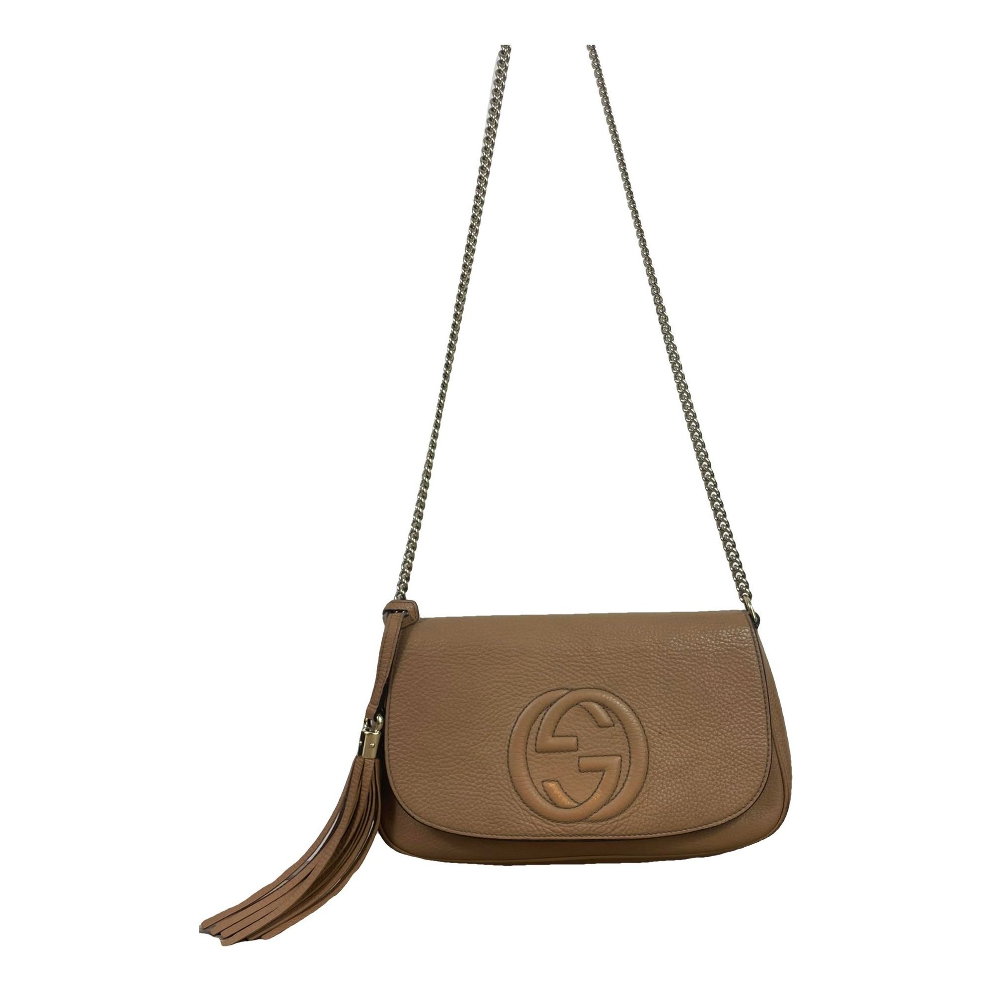 Soho Flap leather handbag