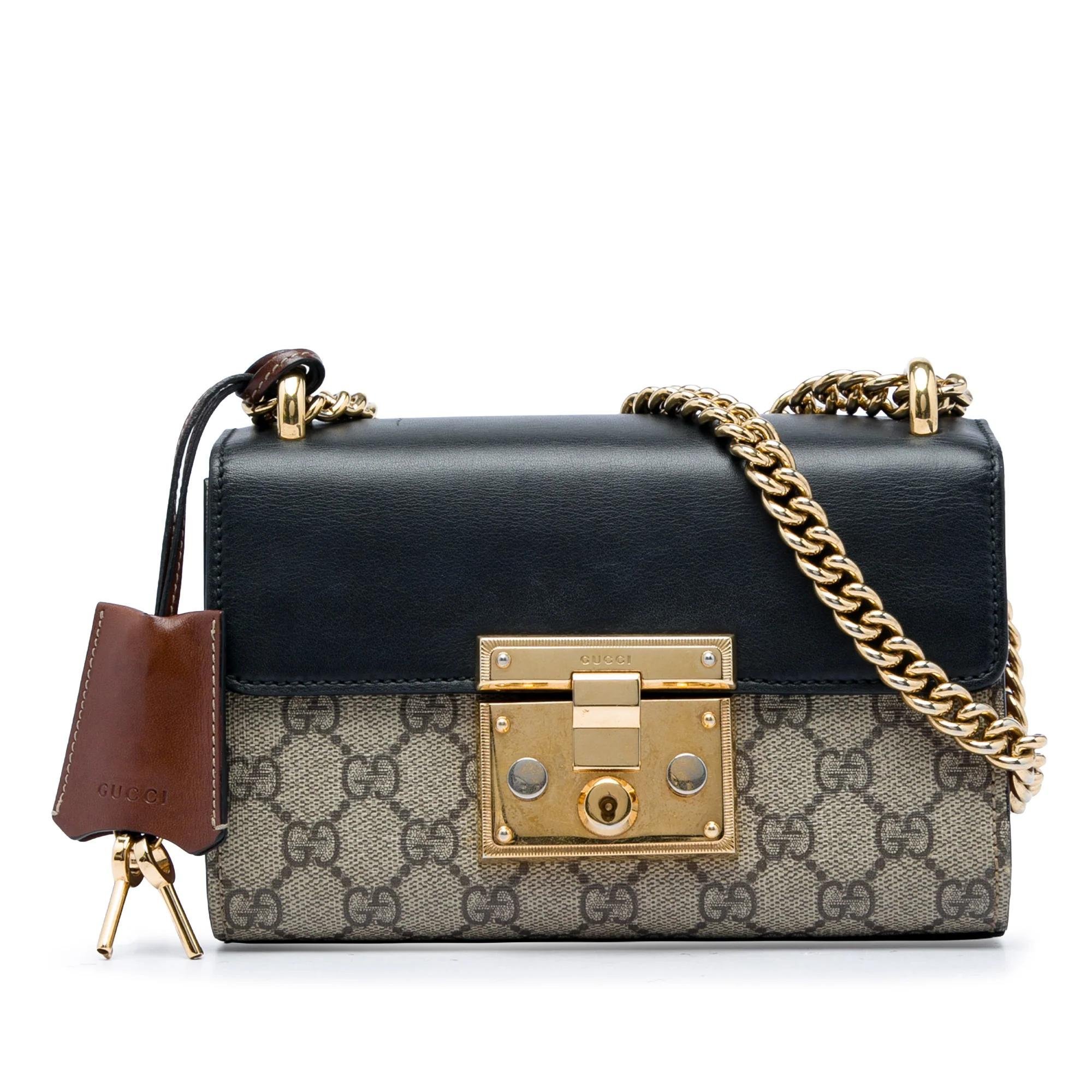 Padlock cloth handbag