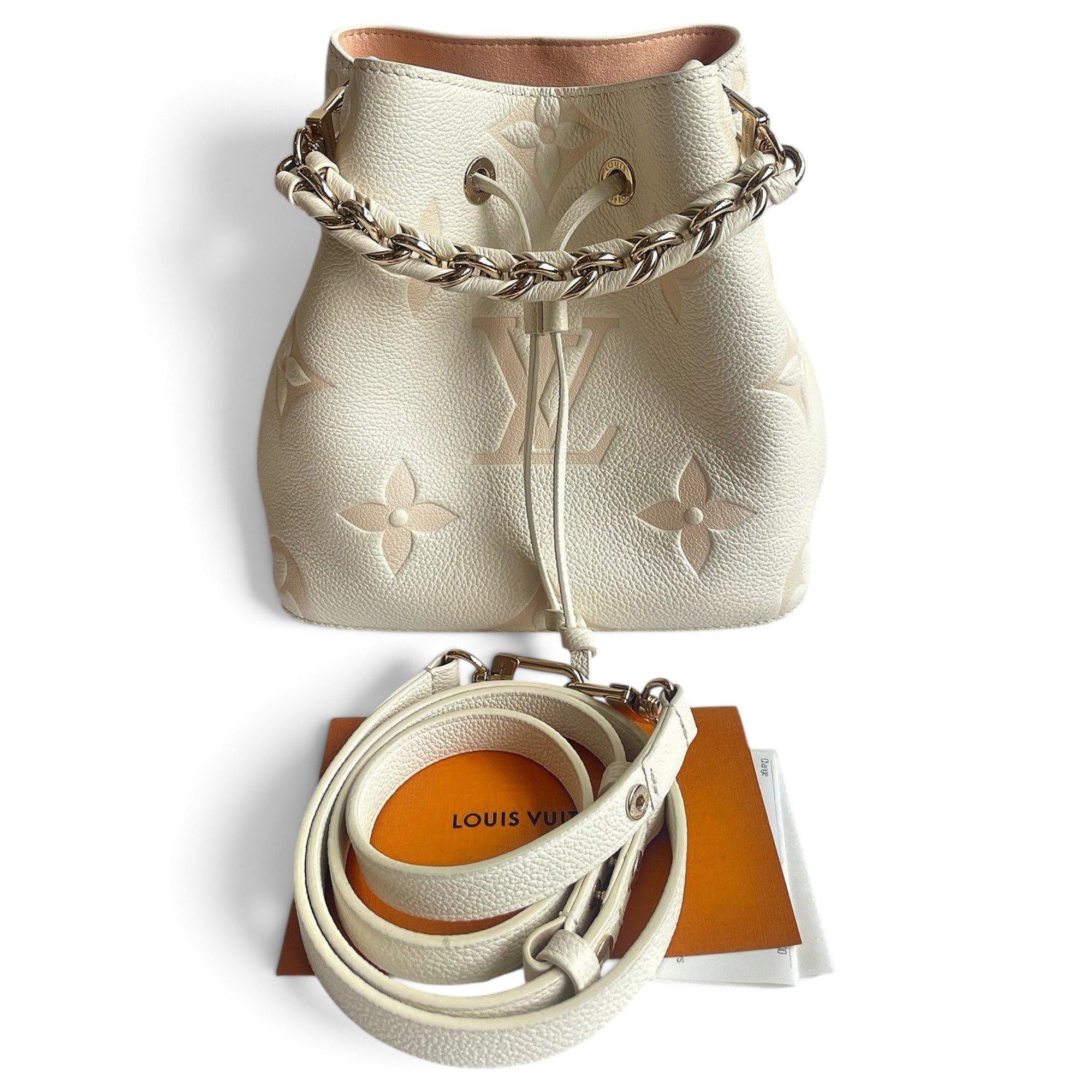 NéoNoé leather bag