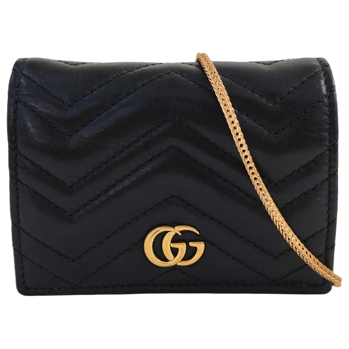 GG Marmont leather mini bag