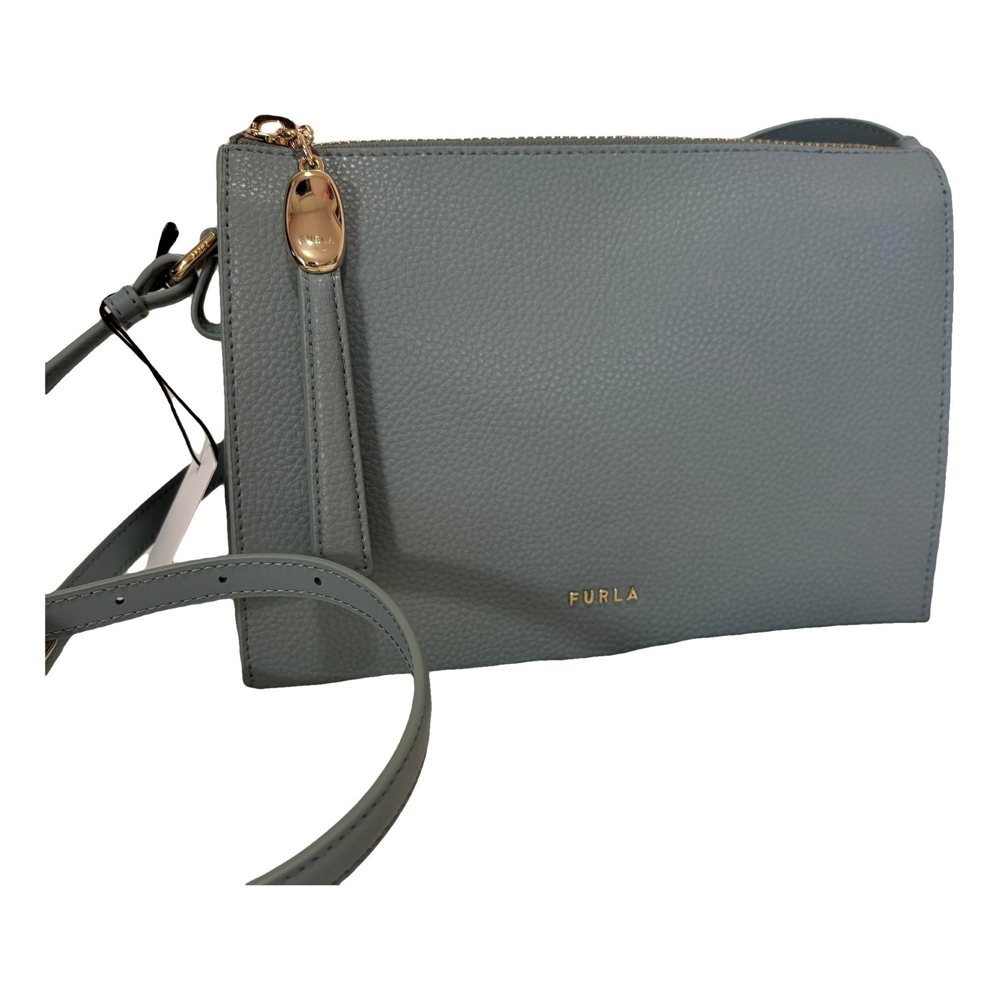 Leather crossbody bag