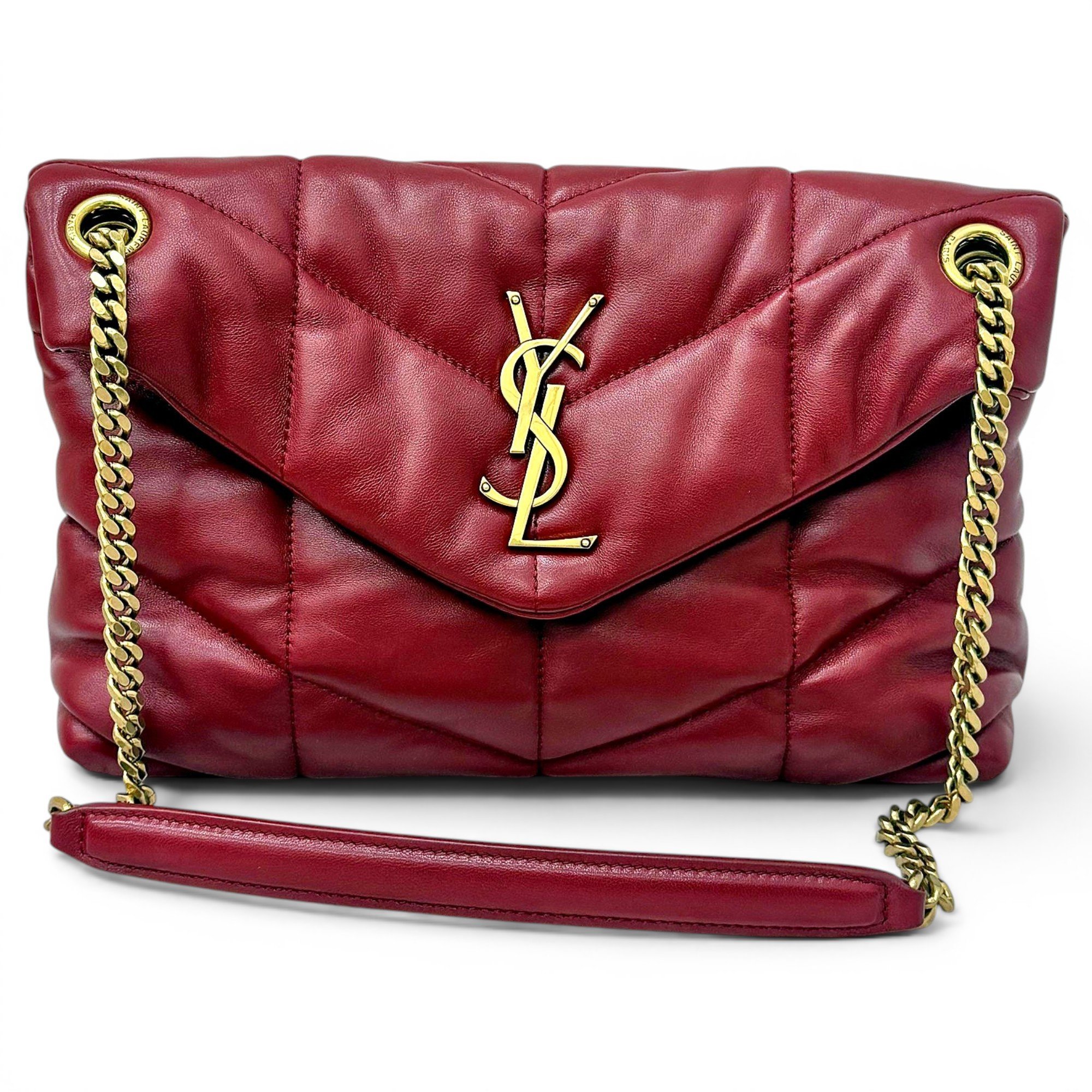 Loulou Puffer leather handbag