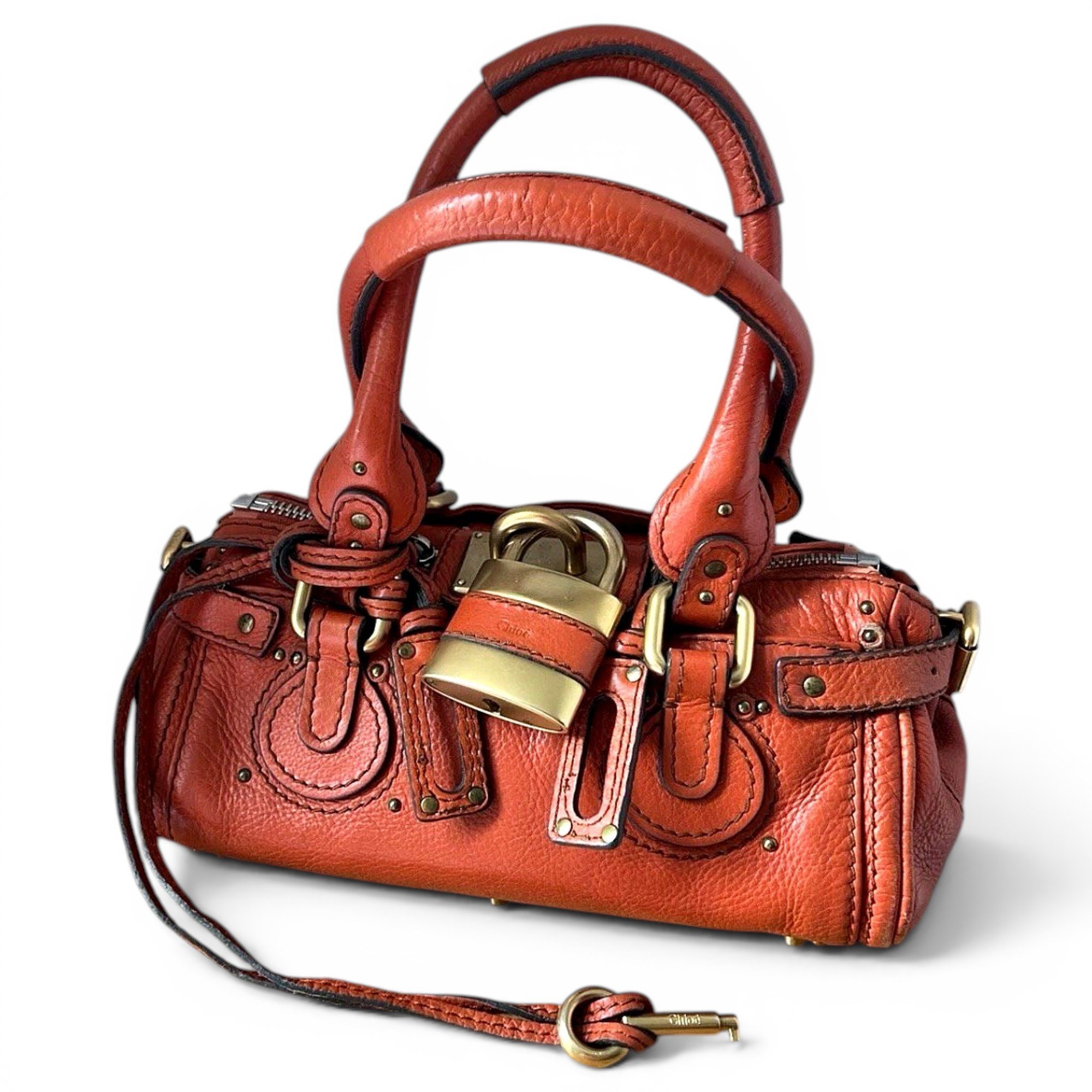 Paddington leather handbag