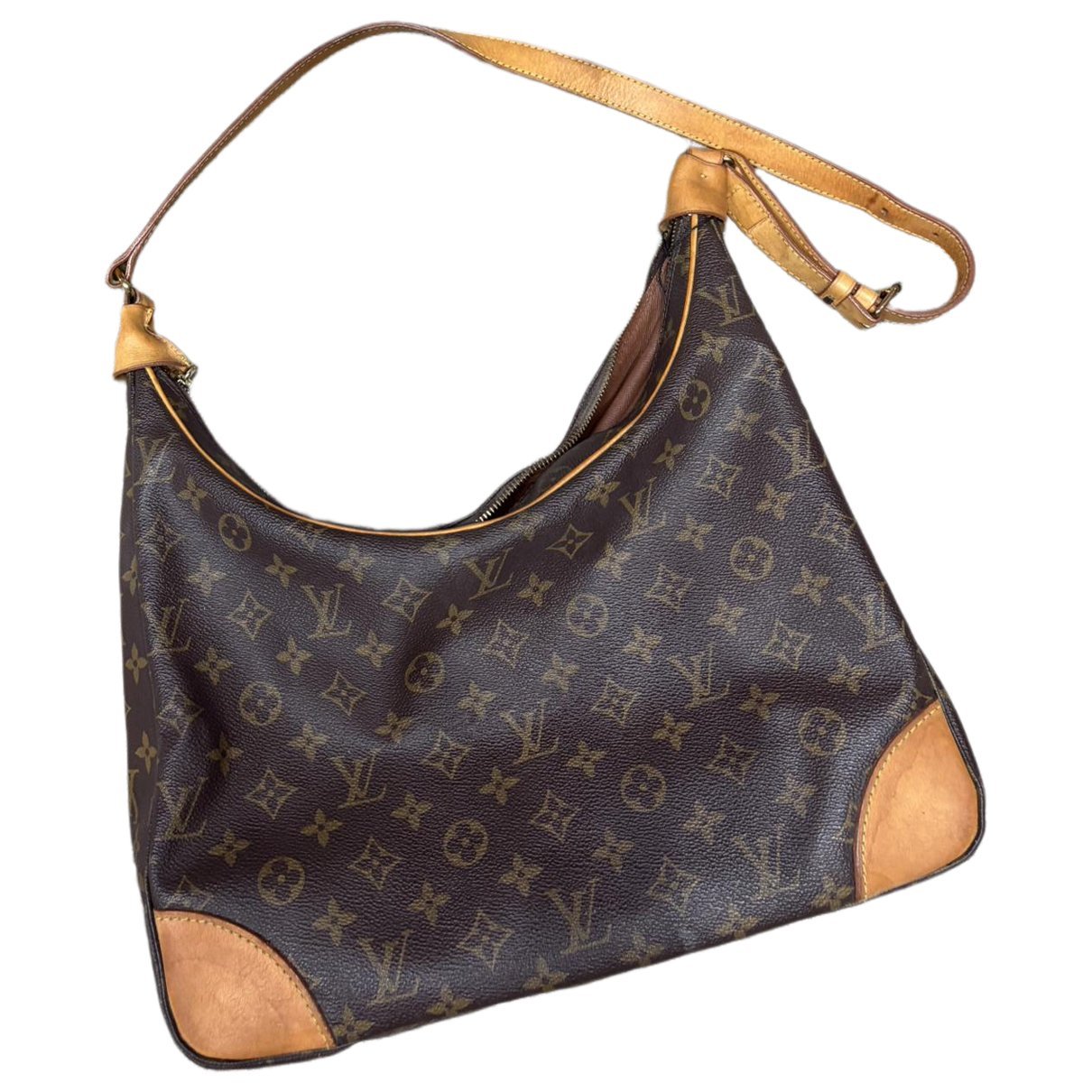 Boulogne cloth crossbody bag
