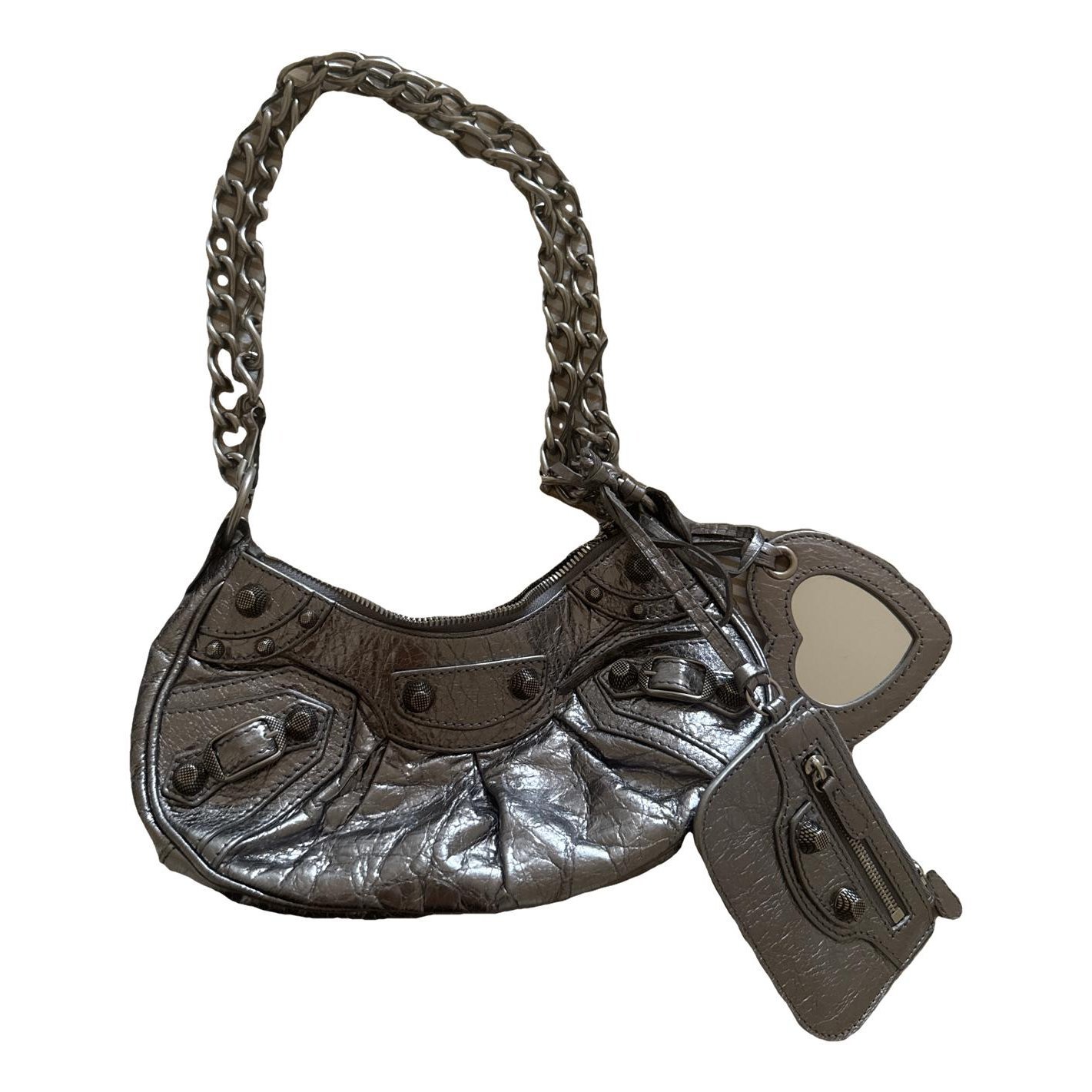 Le Cagole leather handbag