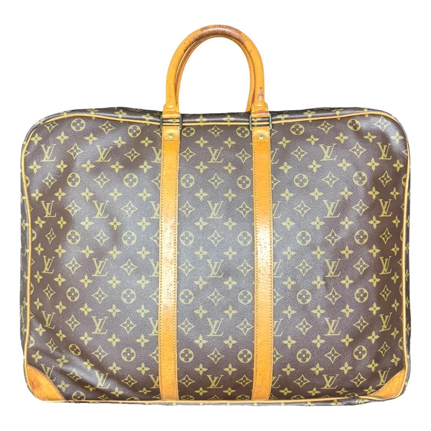 Sirius leather travel bag