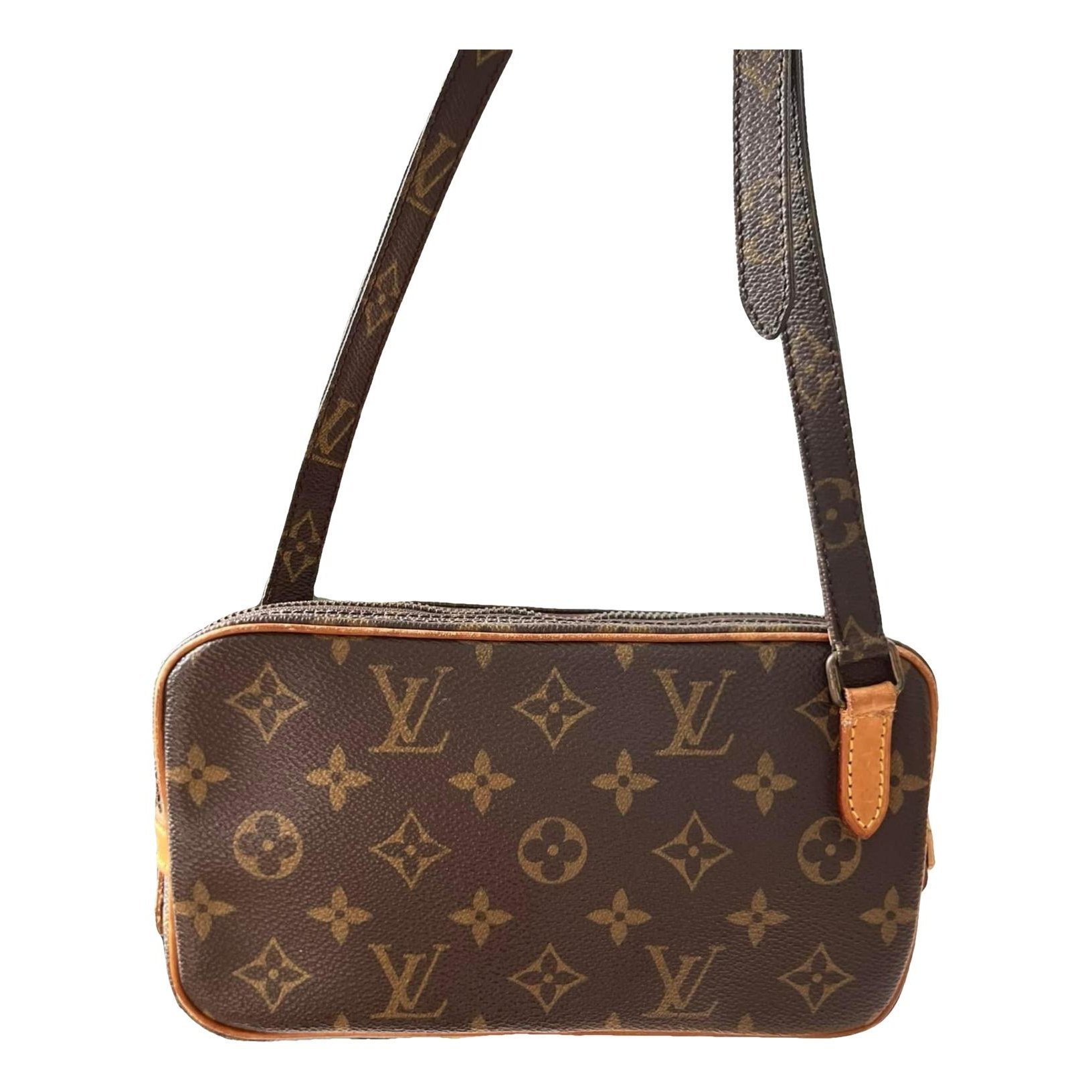Marly vintage cloth clutch bag