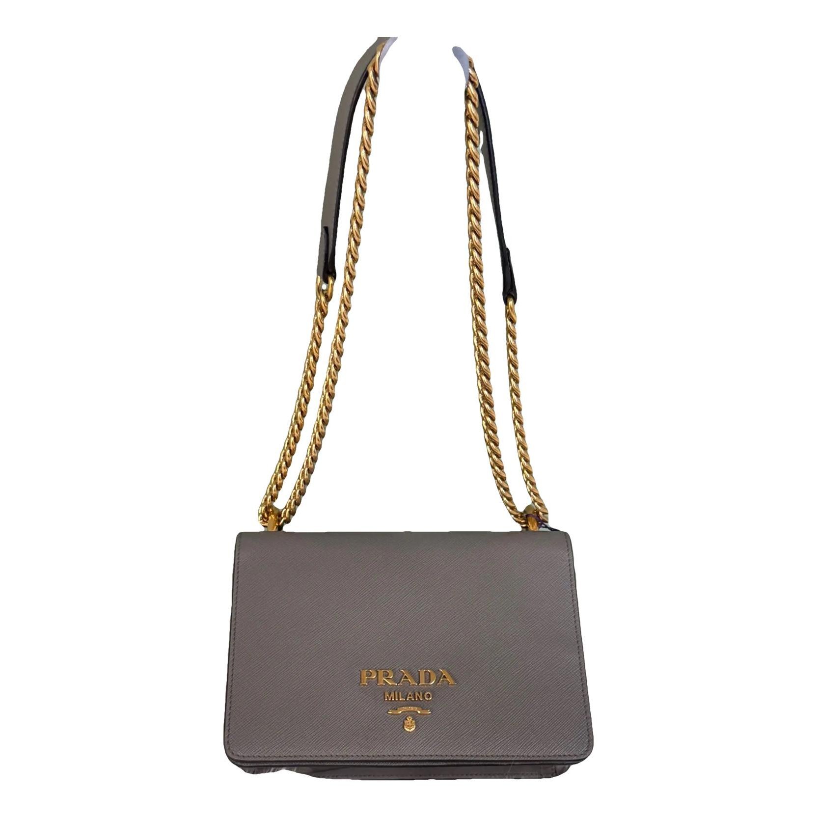 Light Frame leather handbag