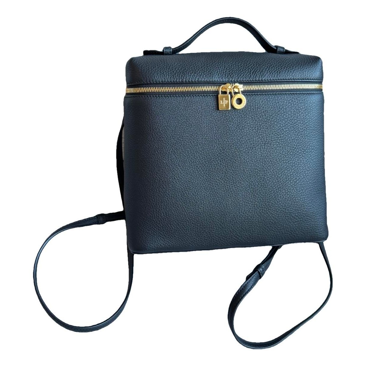 Loro Piana Leather backpack