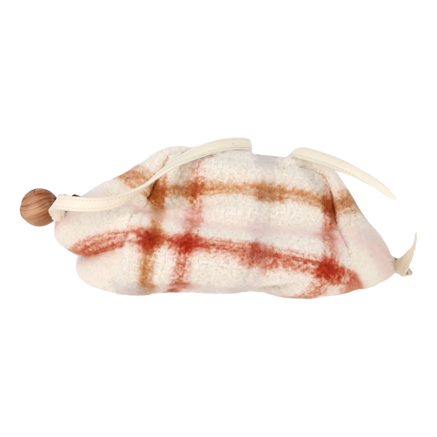 Loro Piana Wool clutch bag