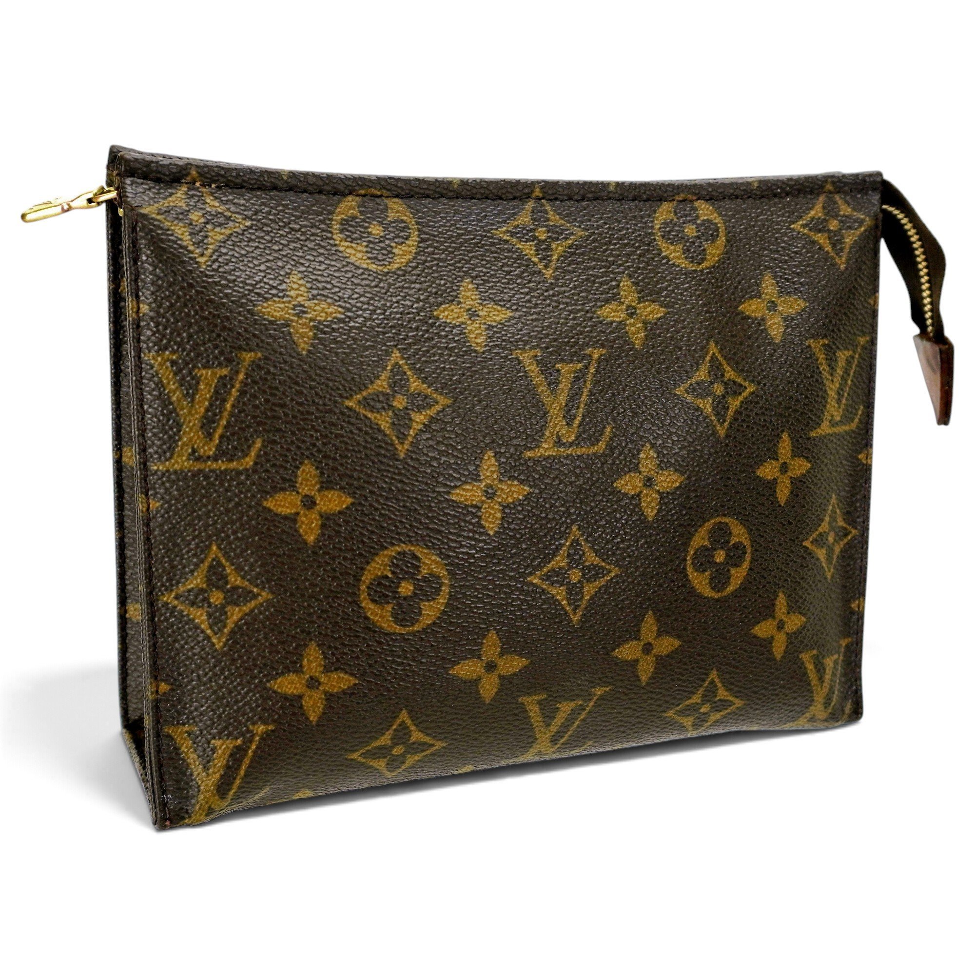 Poche toilette leather vanity case