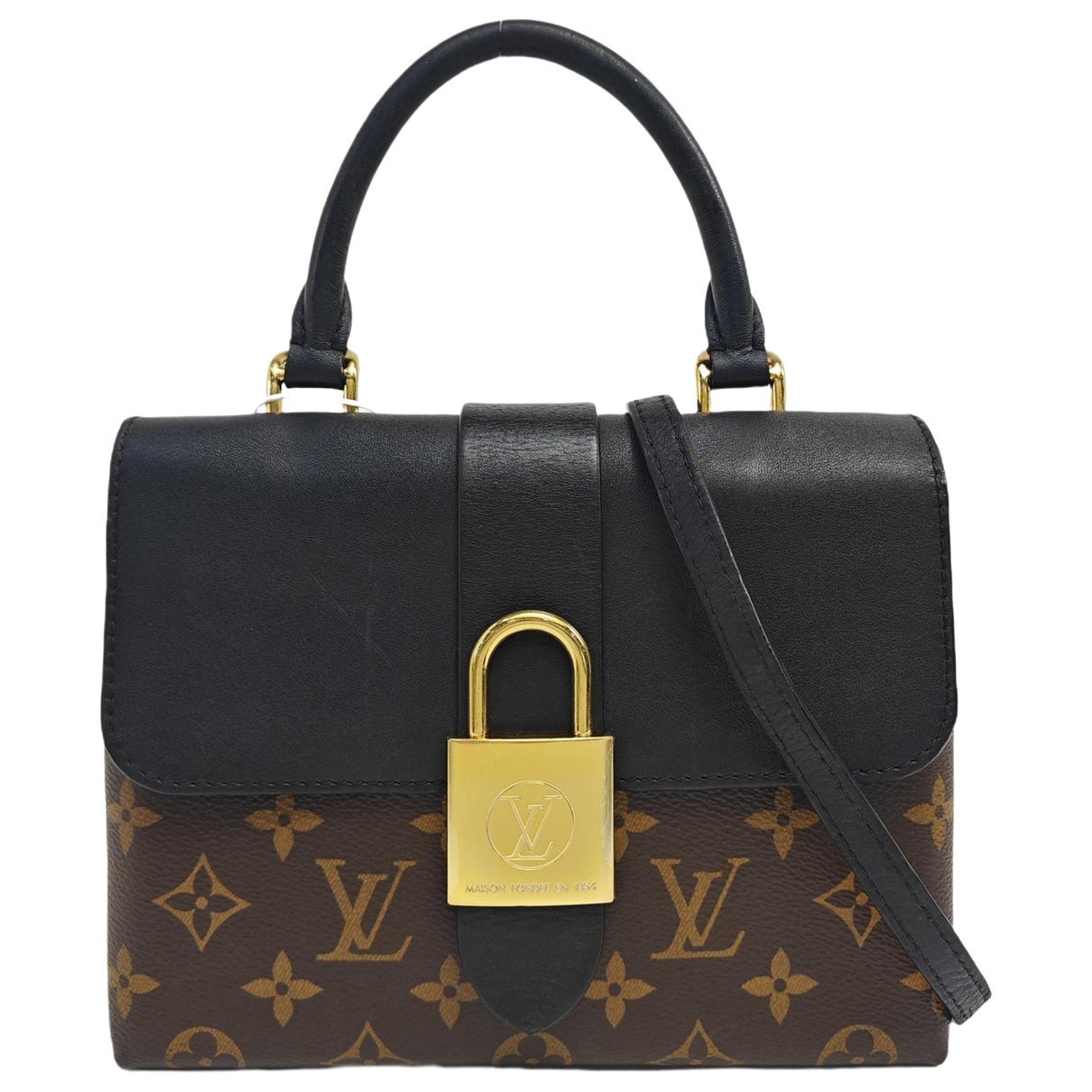 Locky BB leather handbag