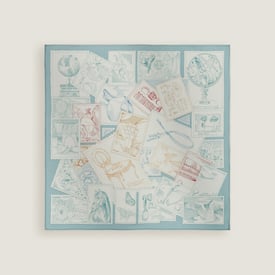Le Philateliste Du Faubourg Detail 스카프 45