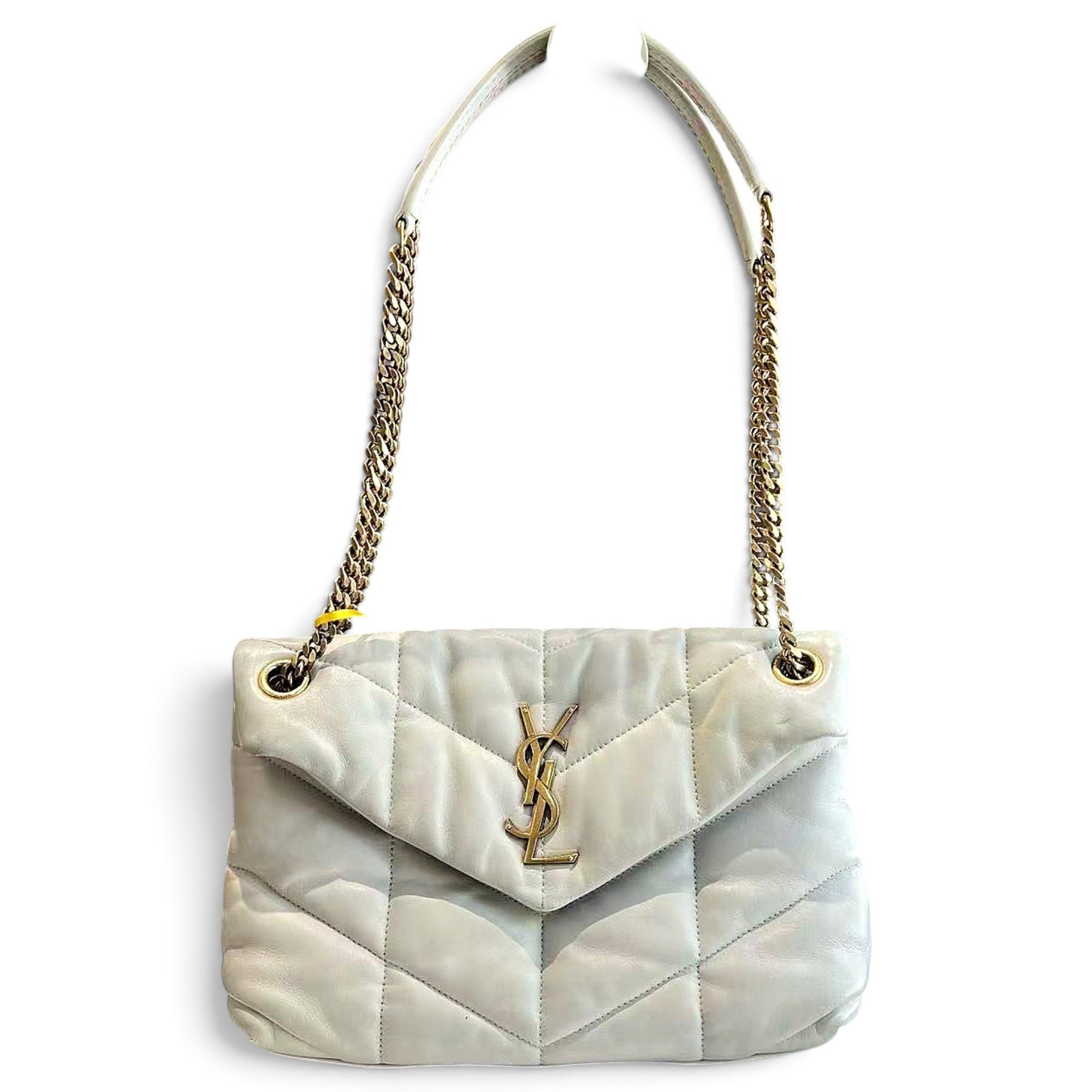 Loulou Puffer leather handbag