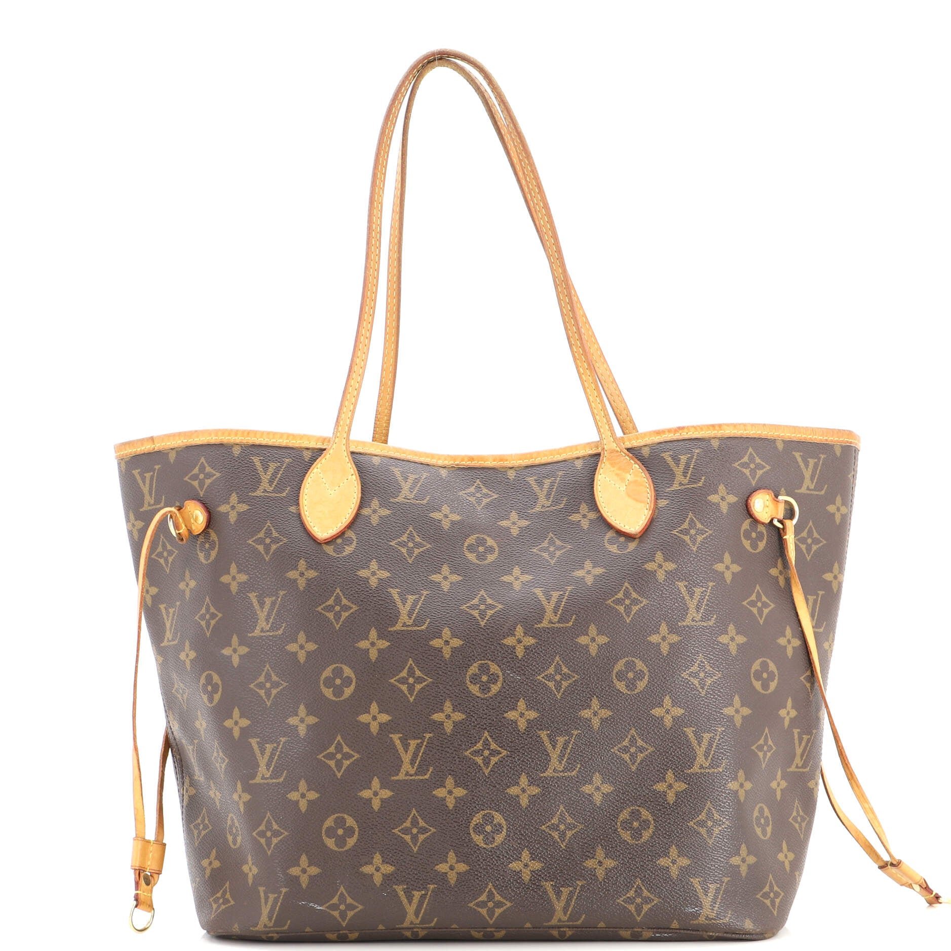 Neverfull Tote Monogram Canvas MM