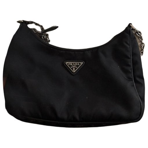 Re-edition vinyl handbag