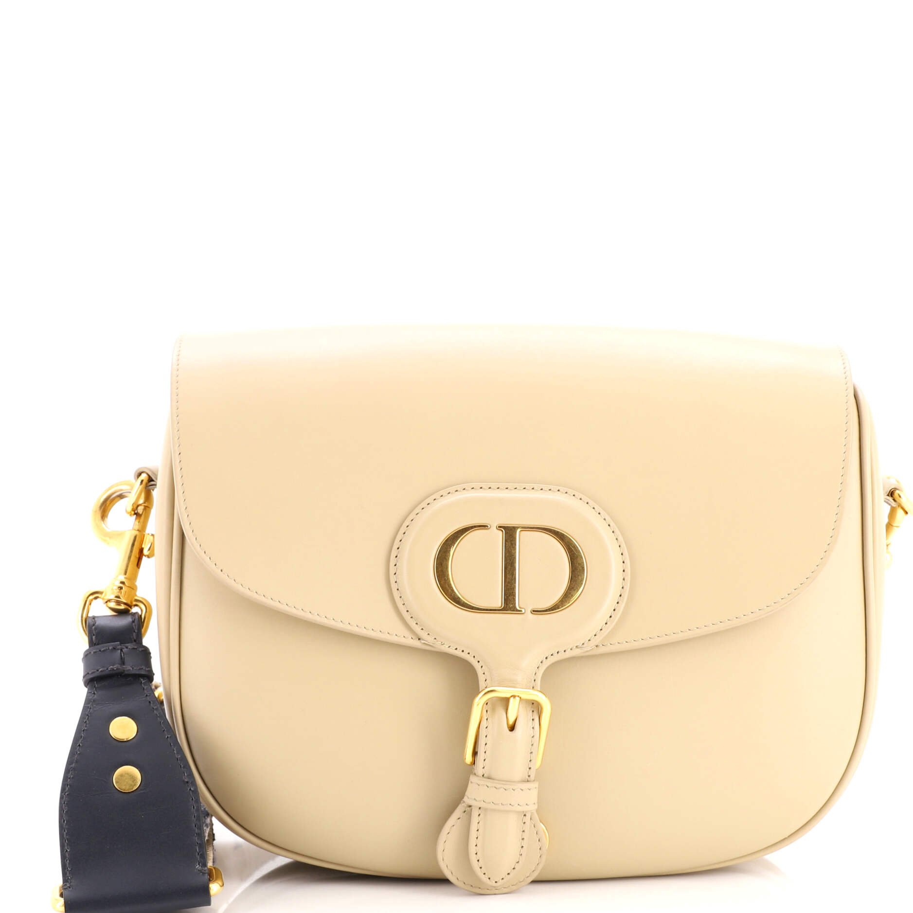 Bobby Flap Bag Leather Large